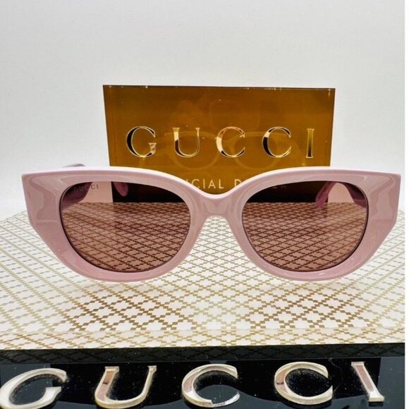 Gucci Accessories - NEW Gucci GG1532SA - 004 Pink Sunglasses